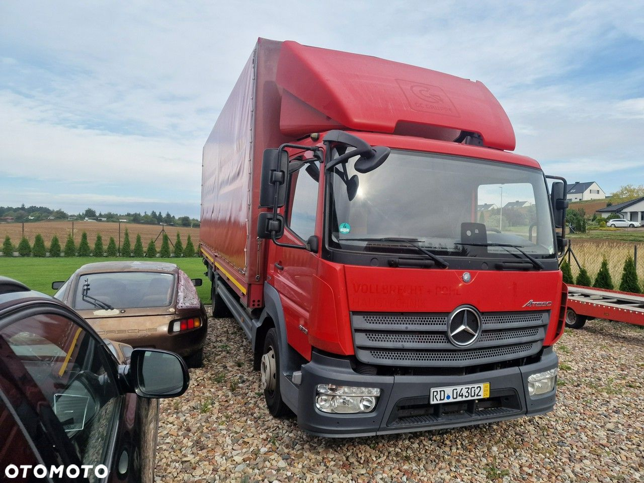 Mercedes-Benz ATEGO 823 - 2