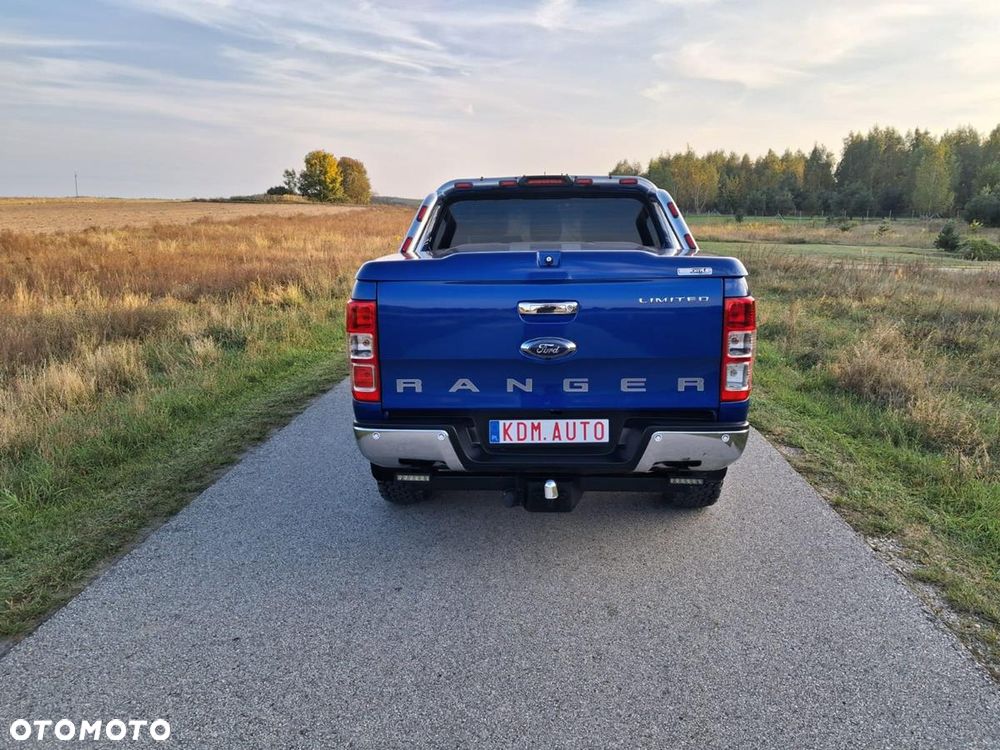 Ford Ranger Autm Limited - 10