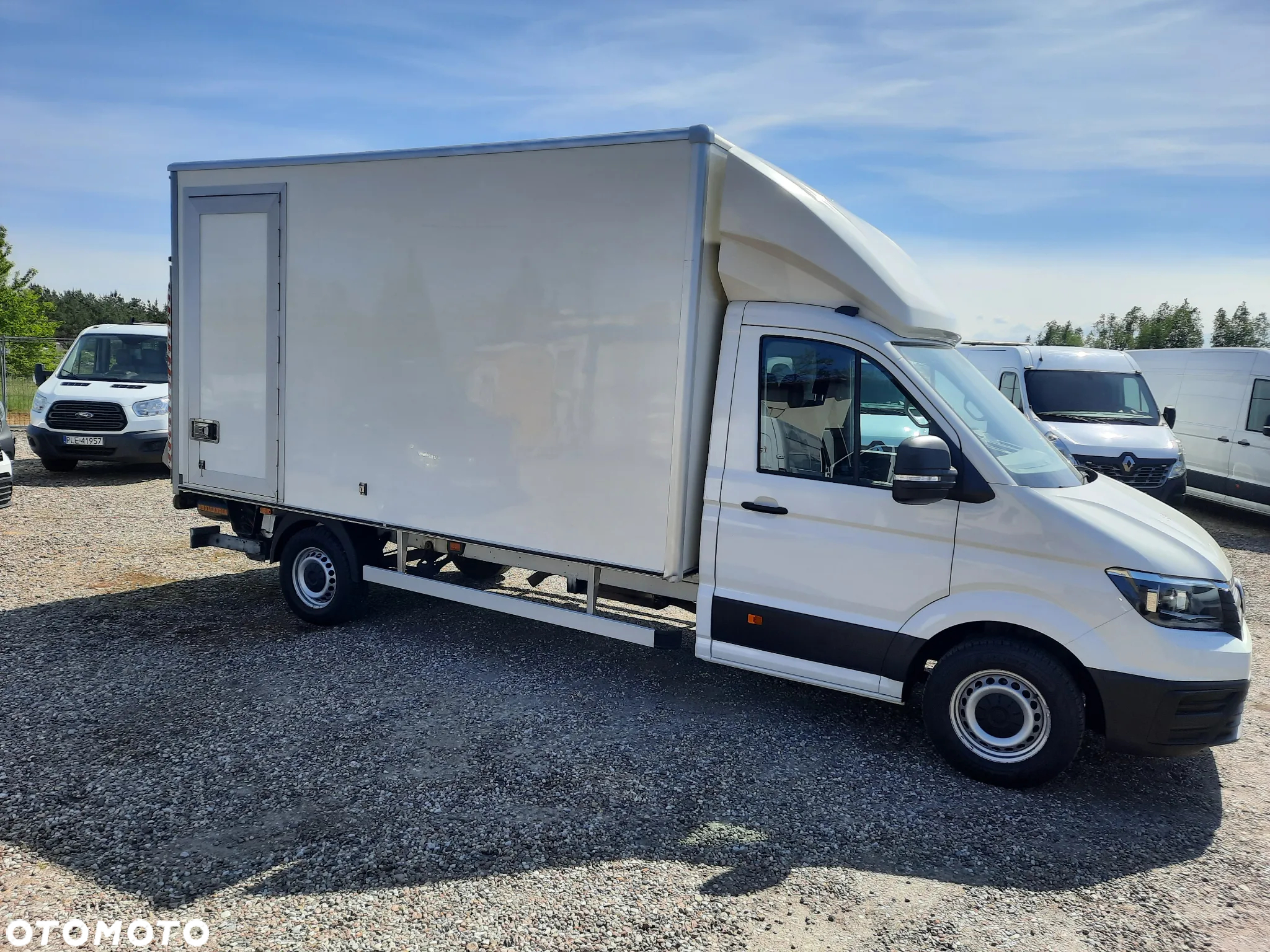 Volkswagen Crafter Kontener Winda - 10