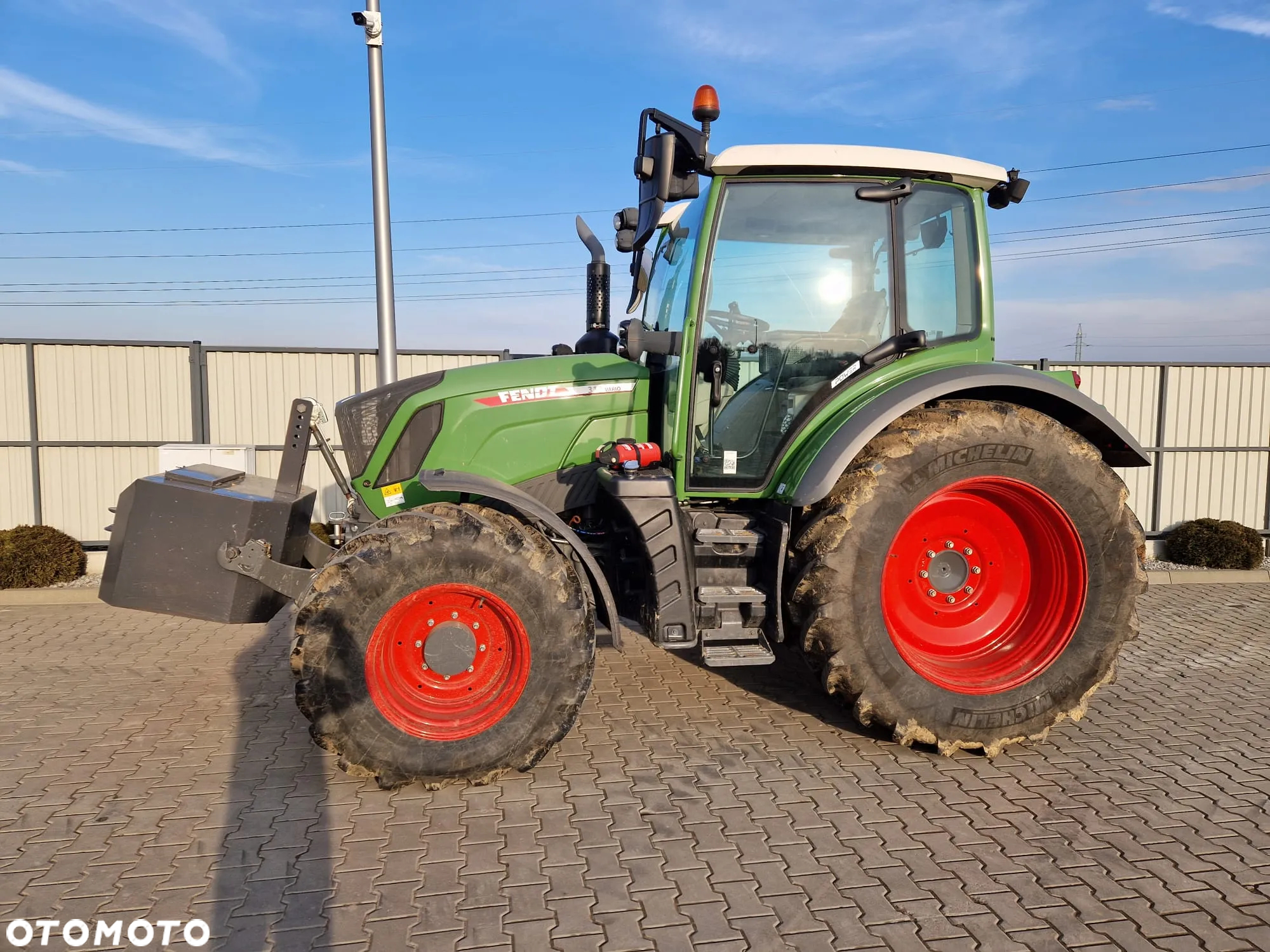 Fendt 312 Power Gen4 * 2021r. * tylo 208 mth * stan jak nowy * - 13