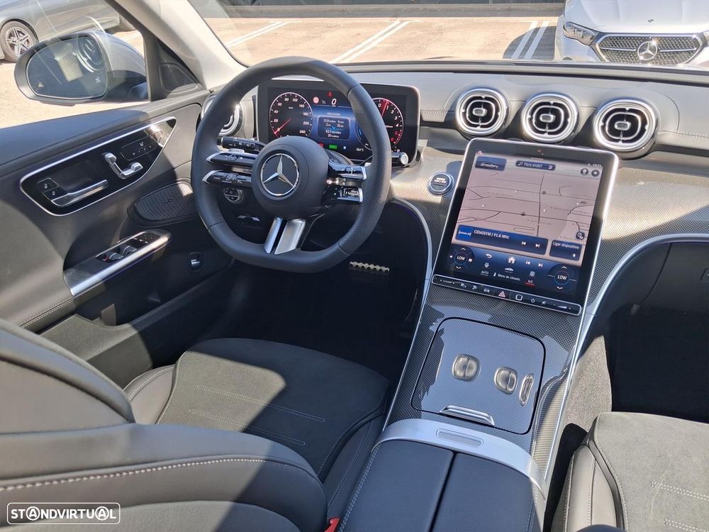 Mercedes-Benz C 300 de AMG Line - 18