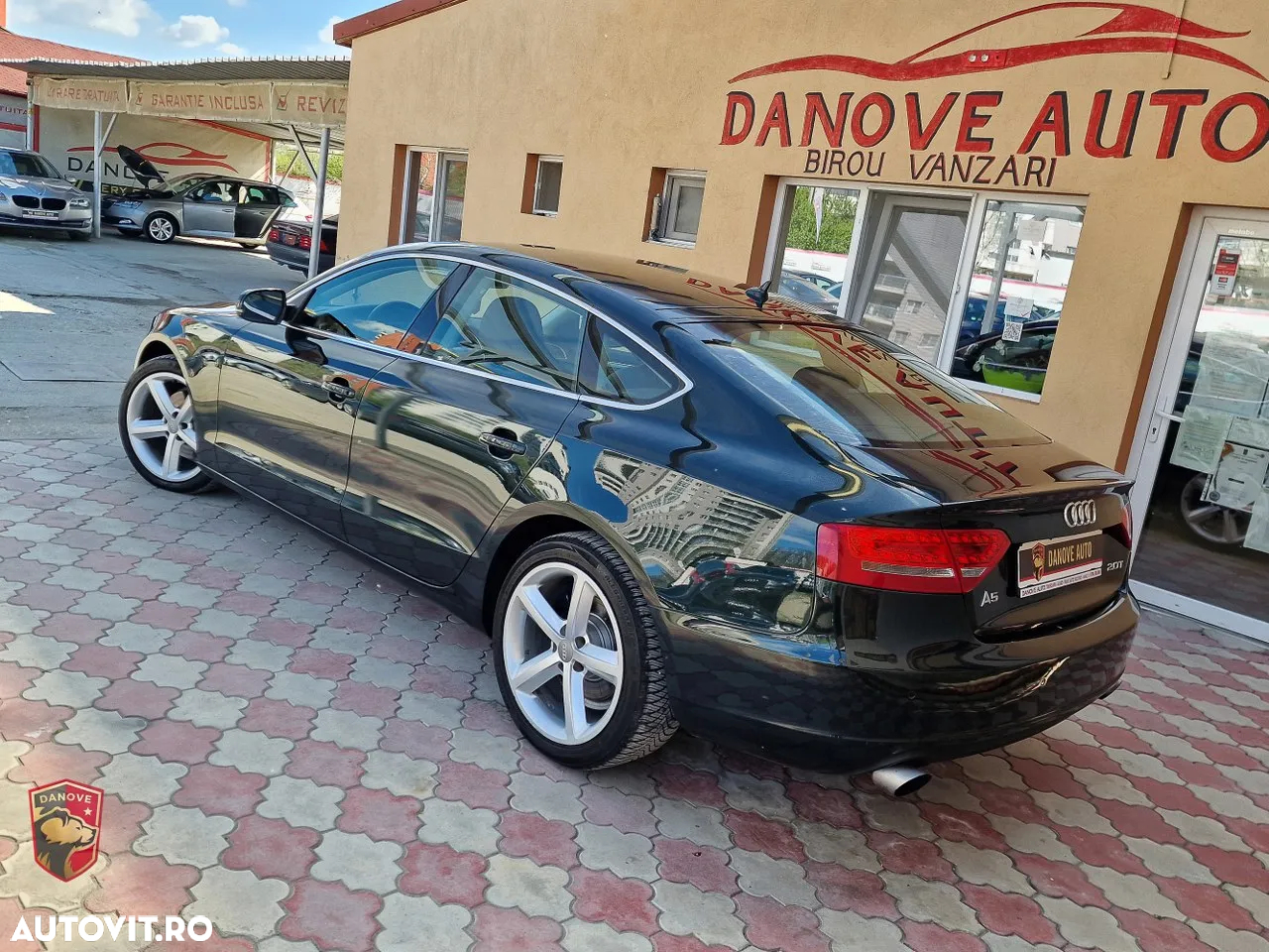Audi A5 2.0 TFSI Sportback - 4