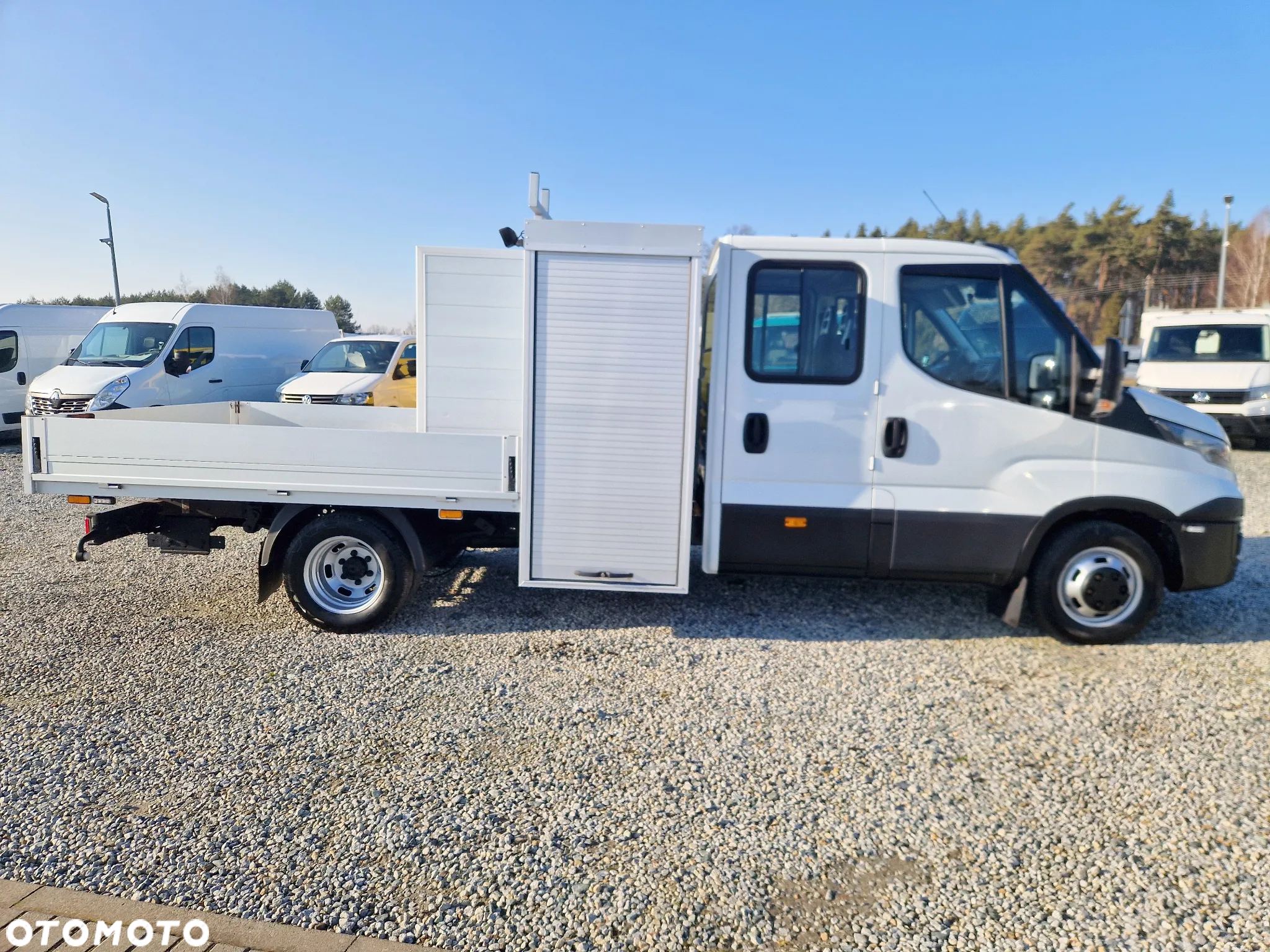Iveco IVECO 35C13 2.3 HPI 130 KONNY KLIMA WEBASTO 8 BIEGOWY HIMATIC 7 OSOBOWA BRYGADÓWKA SKRZYNIA 3.5 METRA GWARANCJA - 6