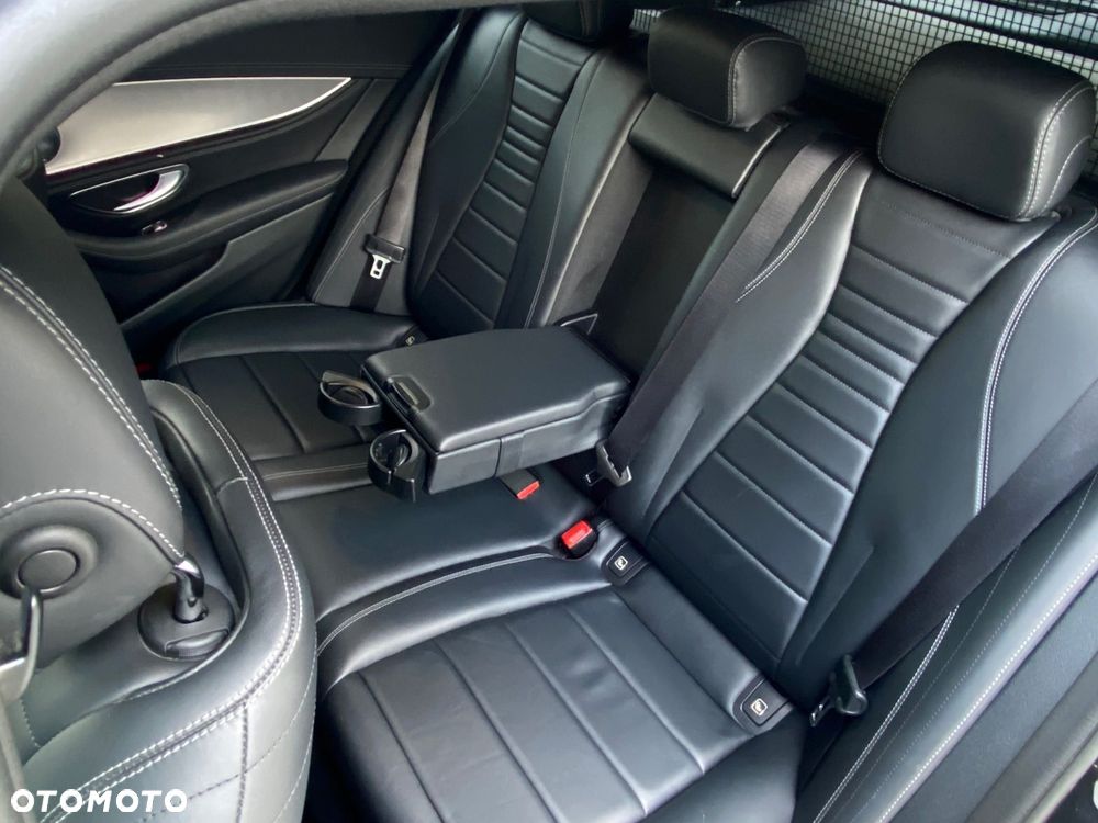 Mercedes-Benz Klasa E 220 d 9G-TRONIC AMG Line - 17