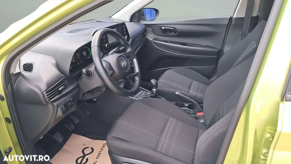 Hyundai i20 1.2 L 84CP 5DR Comfort - 18