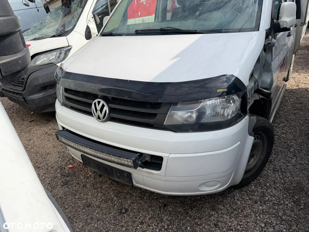 VW T5 2,0 TDI 10-14r LIFT przód kompletny - 2
