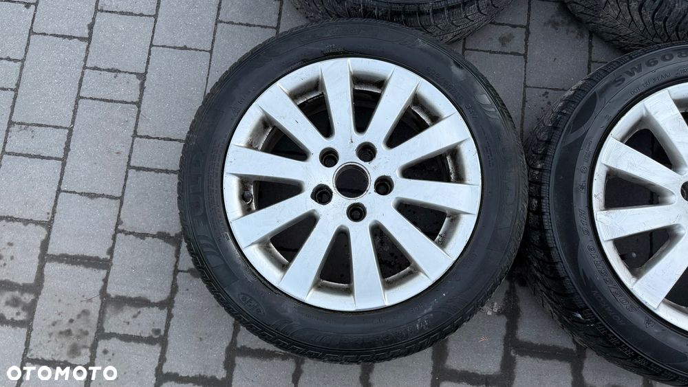 Koła r16 5x112 7j et45 205/55 alufelgi 3c0601025 seat skoda VW Audi Passat - 3