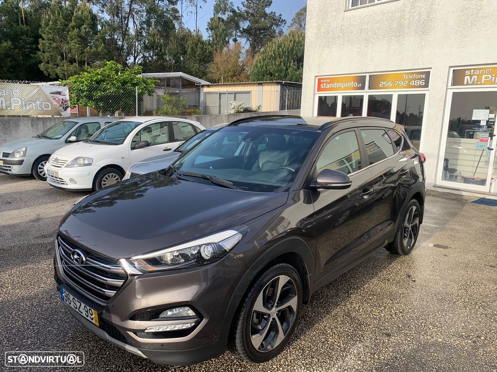 Hyundai Tucson 1.7 CRDi Premium DCT - 22