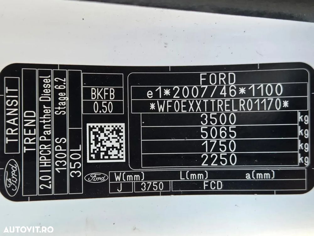 Ford New Transit L3H2 - 29