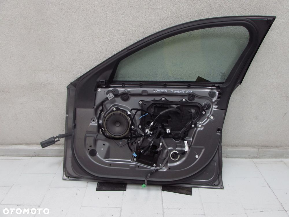 JAGUAR XE X760 15-20 DRZWI PRZOD PRAWE PRZEDNIE KPL LKH AMMONITE GREY - 7