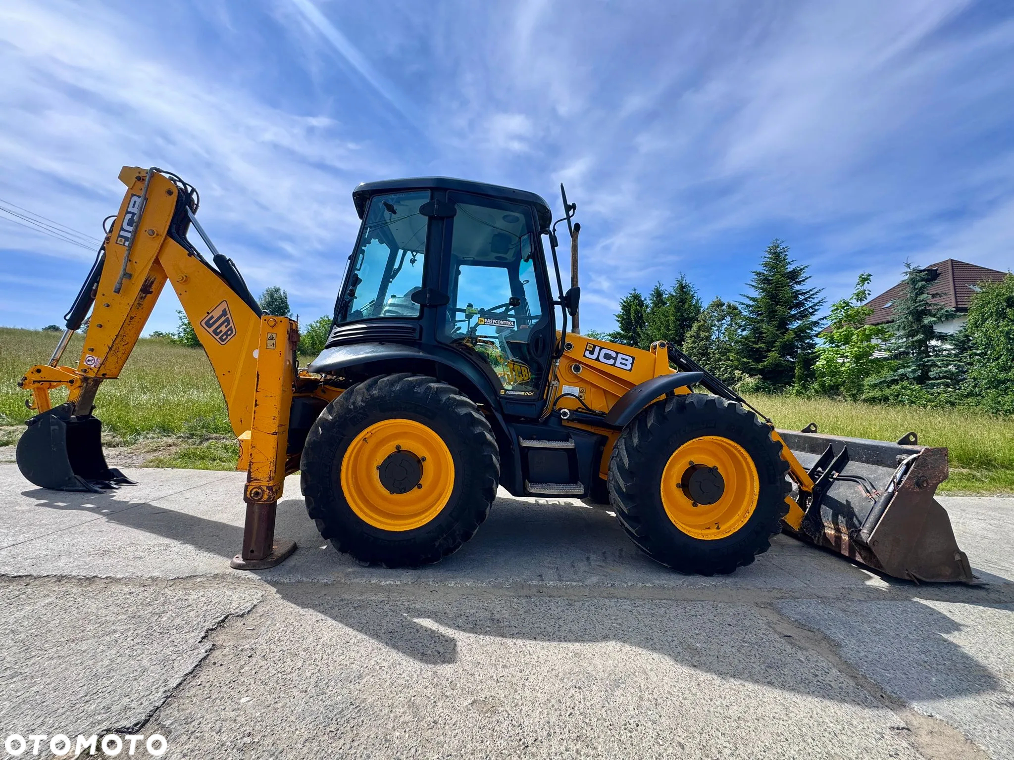 JCB 4CX ECO* KOPARKO ŁADOWARKA JCB 4CX ECO** FINANSOWANIE* ZAMIANA* SKUP* KOPARKO ŁADOWARKA JCB 4CX /// JCB 3CX// - 4