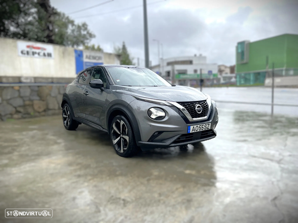 Nissan Juke 1.0 DIG-T Tekna DCT