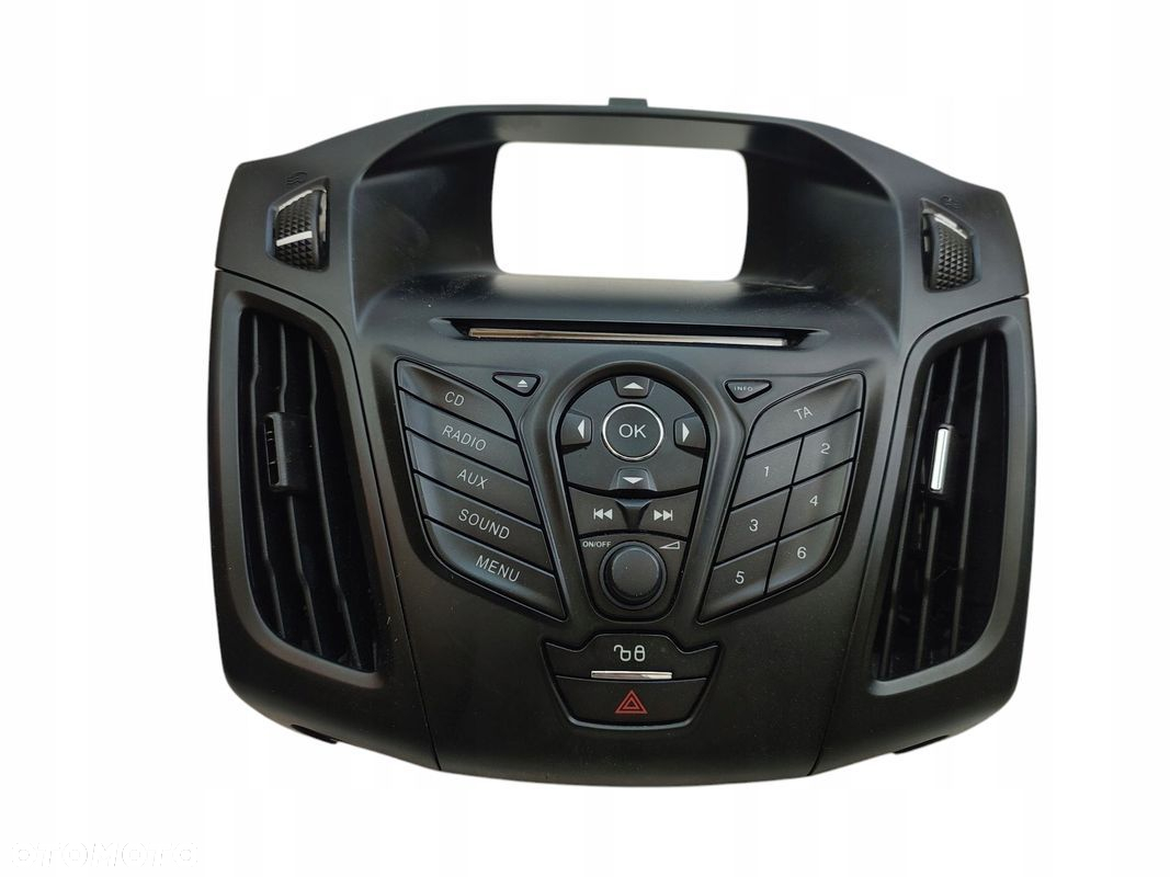PANEL RADIO WYŚWIETLACZ KPL FORD FOCUS MK3 BM5T-18C815-DL AM5T-18K811-AD - 5