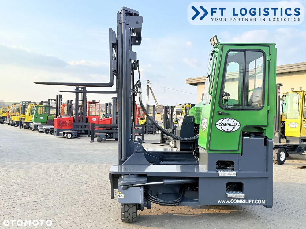 Combilift WÓZEK CZTEROKIERUNKOWY - WIELOKIERUNKOWY | COMBILIFT C7000 | DIESEL | DUPLEX 4700MM | WOLNY SKOK | POZYCJONER WIDEŁ | STAN IDEALNY | Szeroka oferta wózków czterokierunkowych i bocznych, dopasowanych do różnorodnych potrzeb i zastosowań - 24