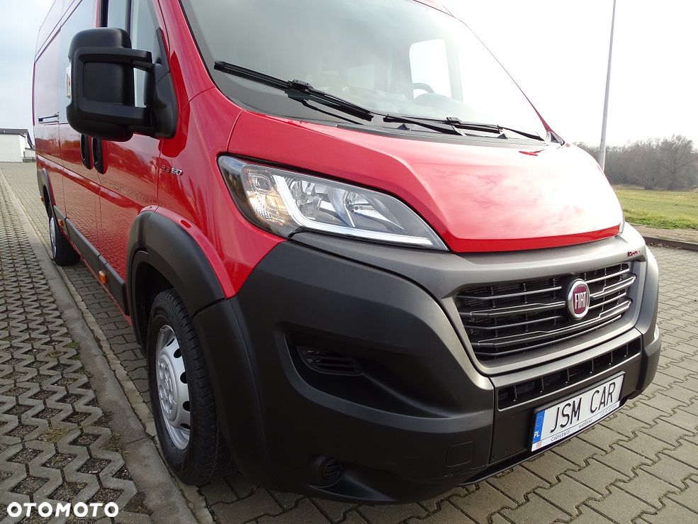Fiat Ducato 2.3 160 Km POWER L4H2 Brygadówka DOKA 6 Osób, UNIKAT!! JAK NOWY!! SALON PL!! - 7
