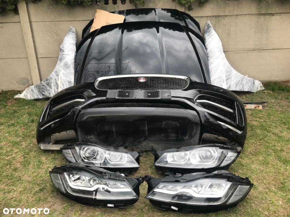 Jaguar F Pace F-Pace maska zderzak przod lampy CZESCI - 3