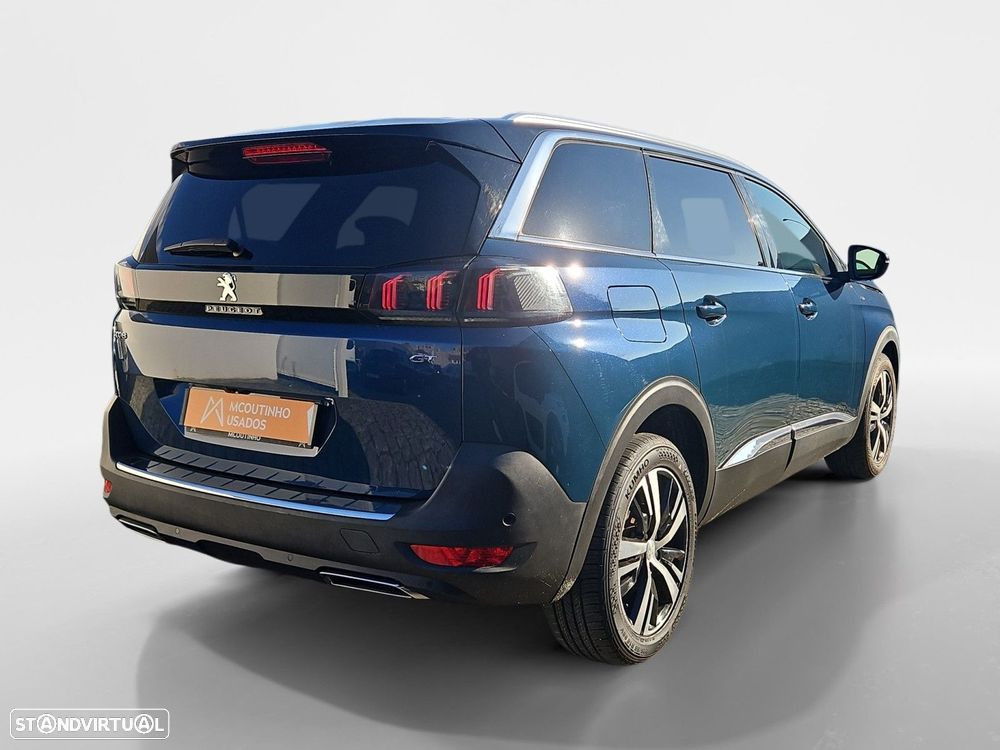 Peugeot 5008 1.5 BlueHDi GT EAT8 - 5