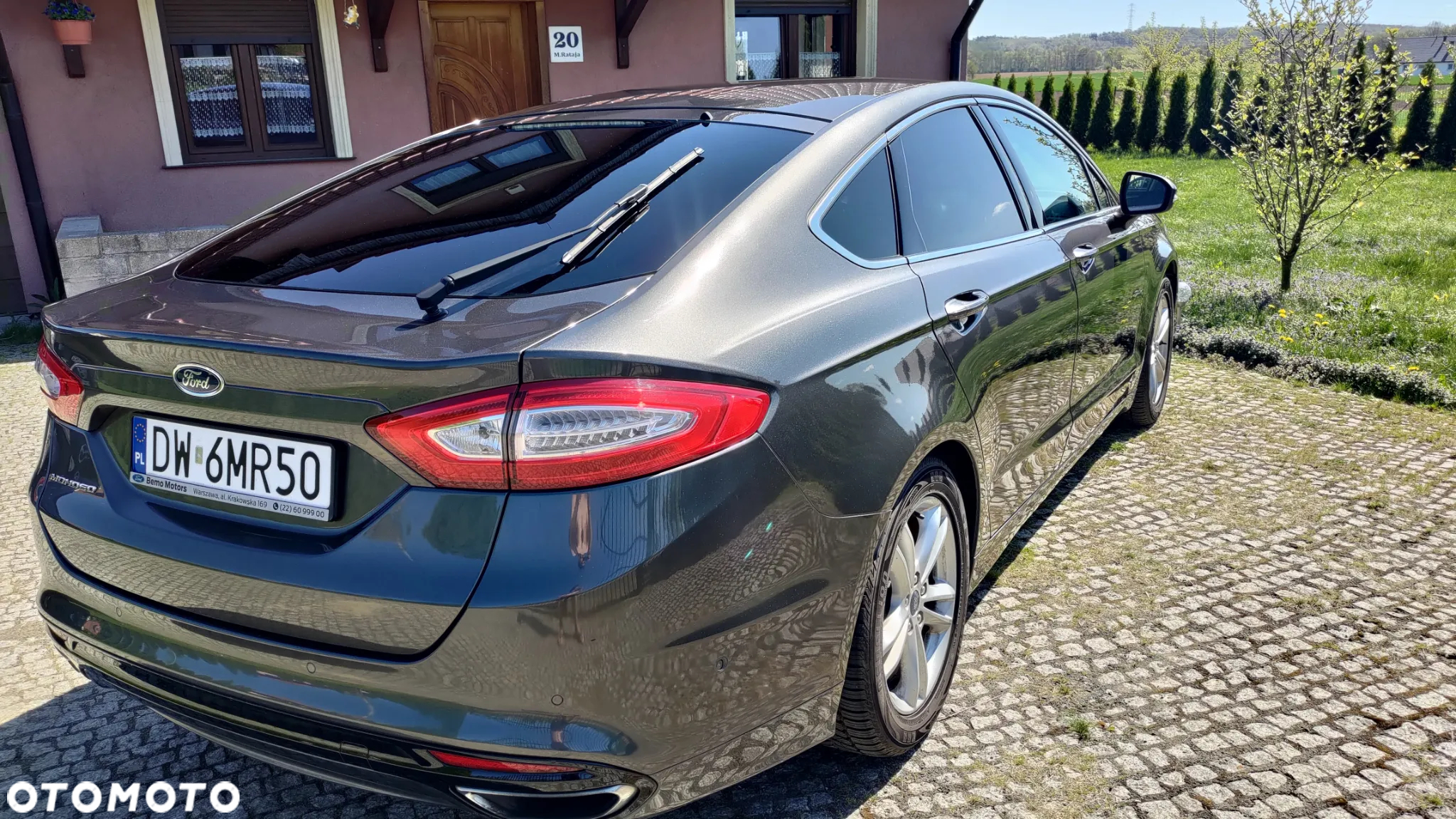 Ford Mondeo 2.0 TDCi Titanium PowerShift - 5