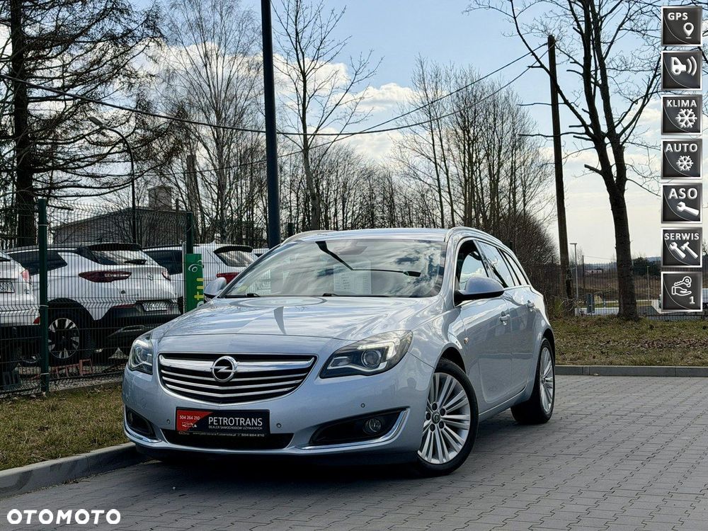 Opel Insignia 2.0 CDTI Cosmo ecoFLEX S&S - 1