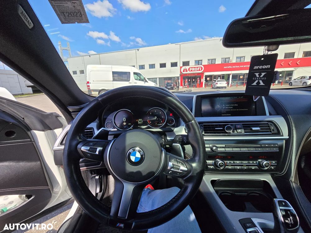 BMW Seria 6 640d xDrive M Sport Edition - 4