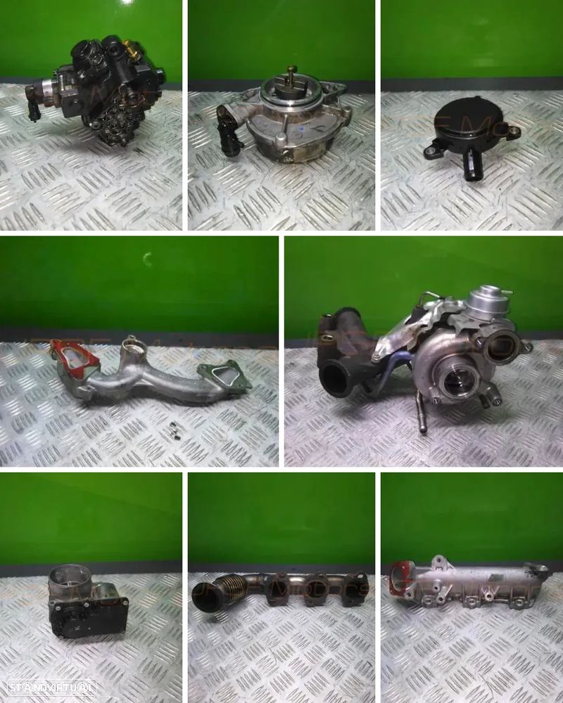 Reparação de Motor Nissan Navarra D40 3.0 dCi 4x4 V9X - 1