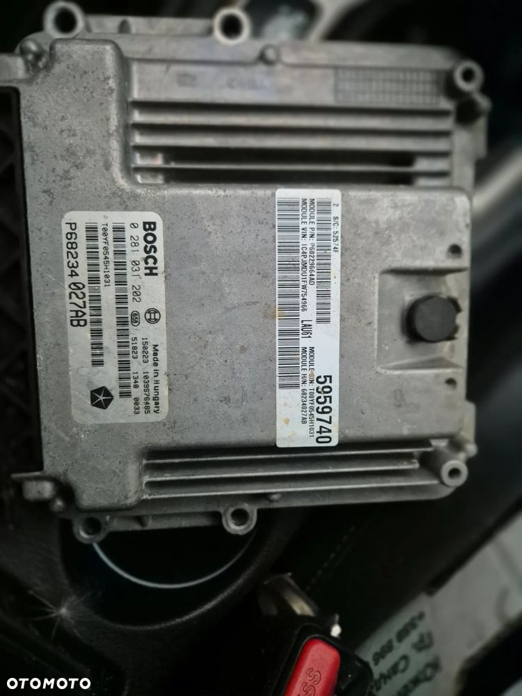 JEEP CHEROKEE KL STEROWNIK SILNIKA KOMPUTER 2.2 0281031202 68234027AB - 1