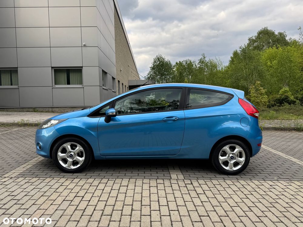 Ford Fiesta 1.25 SYNC Edition - 12