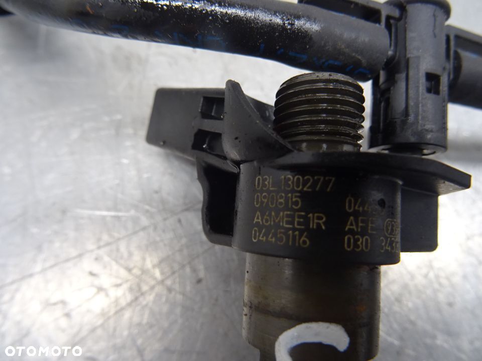 VW GOLF PLUS LIFT 09-14 2.0TDI WTRYSK WTRYSKIWACZ 0445116030 - 4