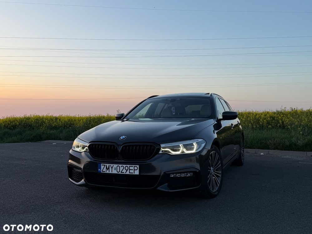 BMW Seria 5 520d xDrive M Sport sport - 1