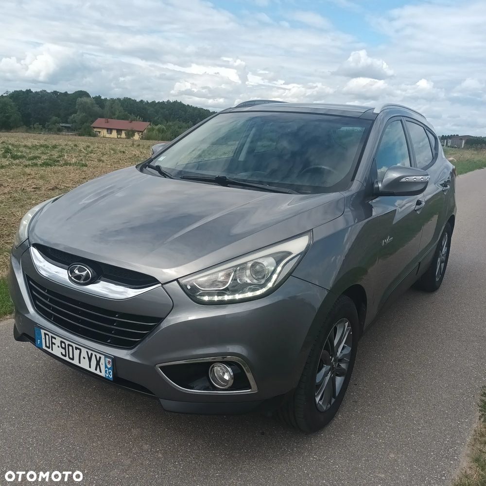 Hyundai ix35 1.7 CRDi 2WD blue Comfort - 1