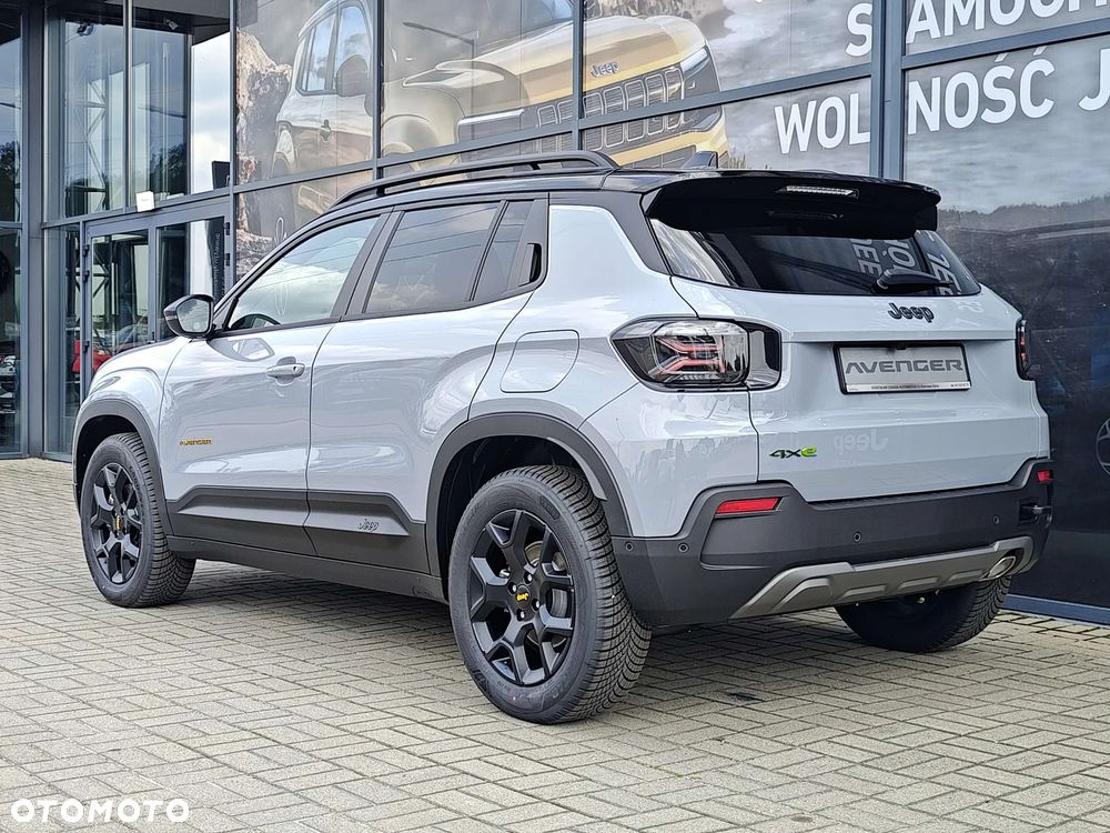 Jeep Avenger 1.2 T3 mHEV The North Face 4xe eDCT6 - 7
