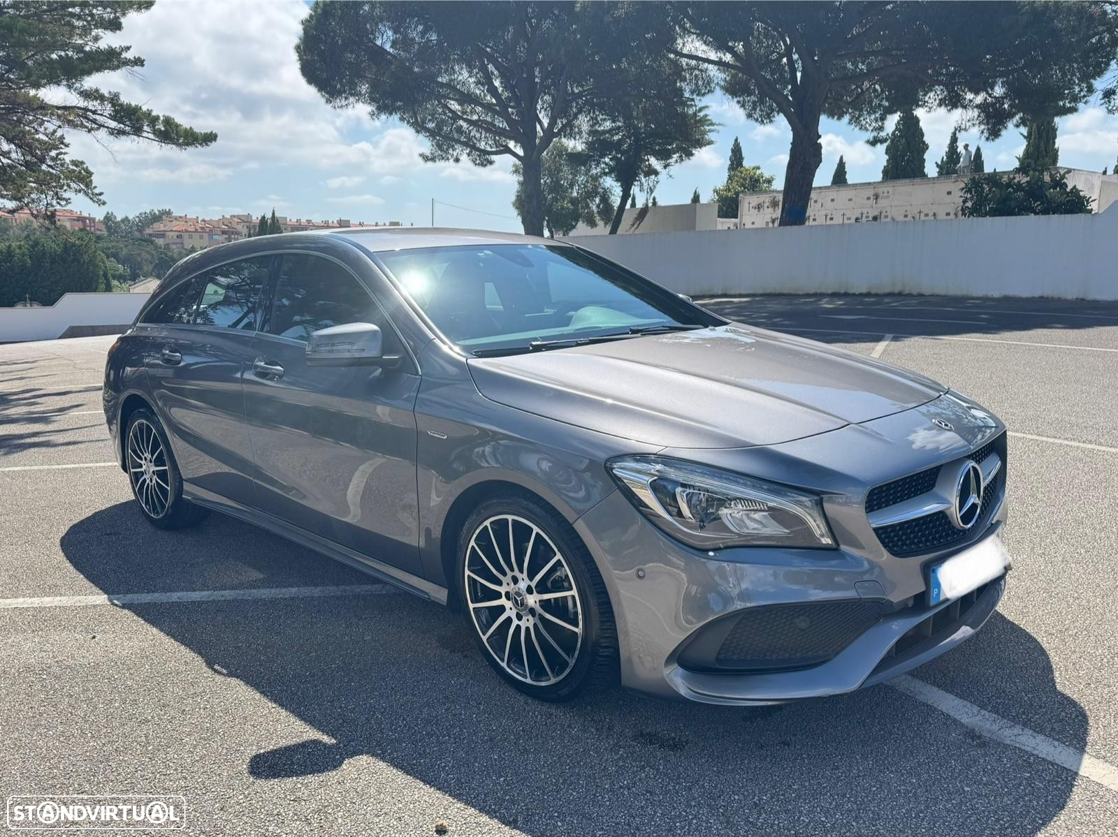 Mercedes-Benz CLA 200 Shooting Brake AMG Line Aut. - 2