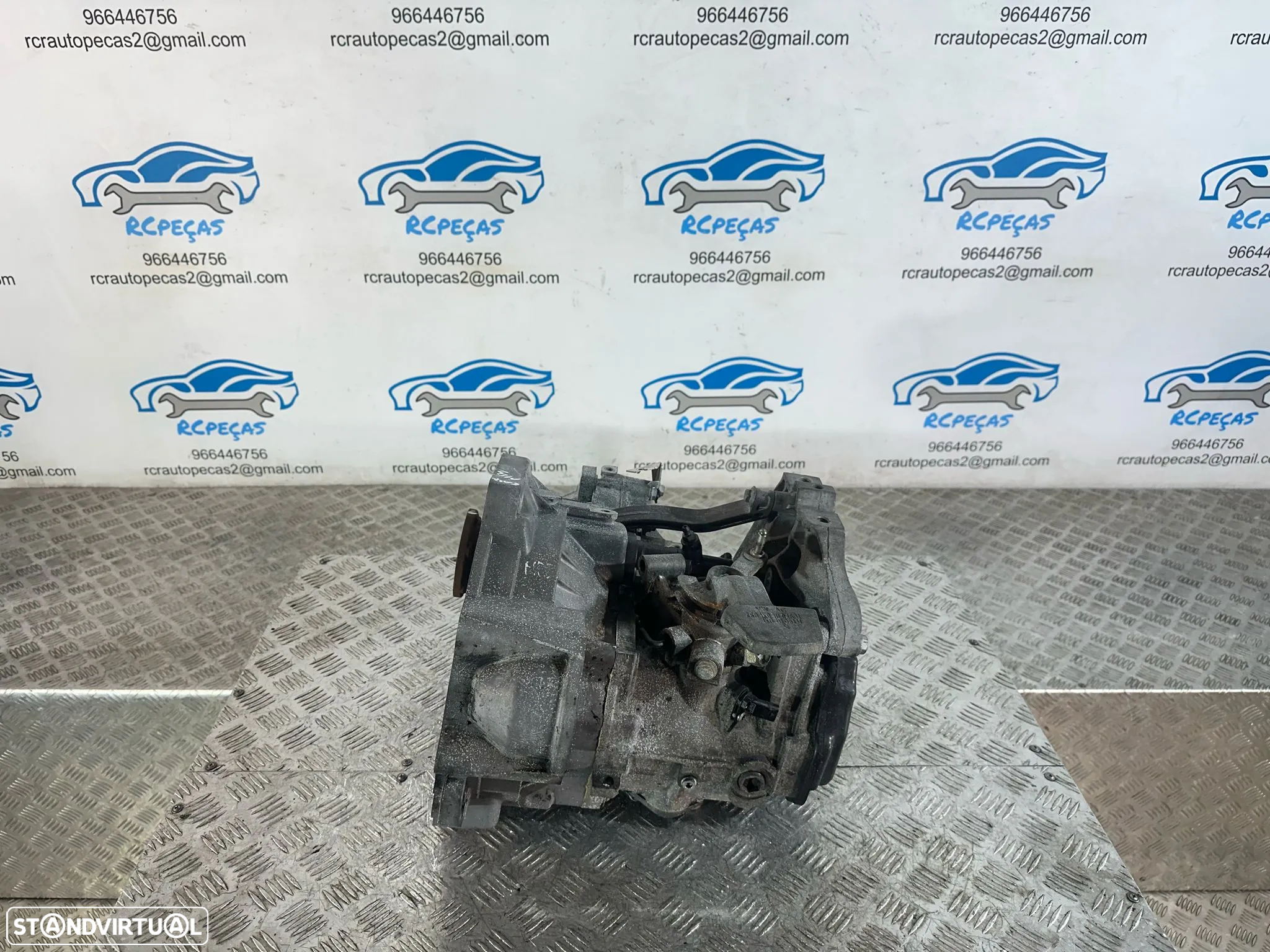 .Caixa 5 Velocidades Manual MDZ VW Volkswagen Audi Seat Skoda BKC 1.6 TDI 105cv - 4