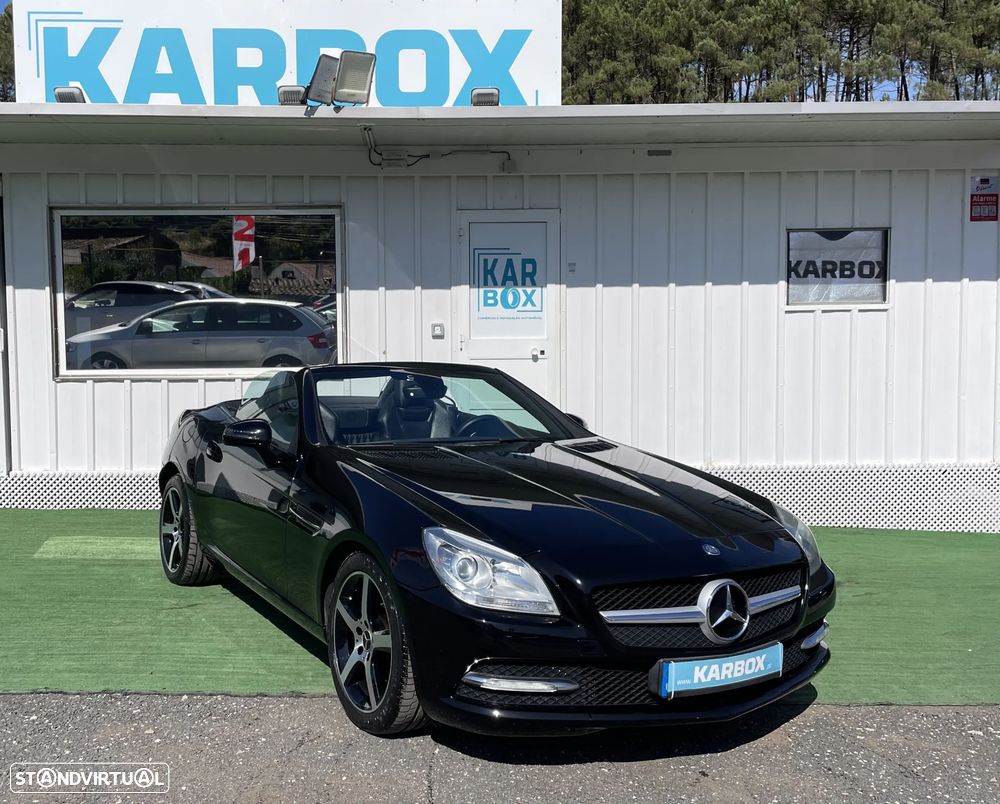 Mercedes-Benz SLK 200 (BlueEFFICIENCY) 7G-TRONIC - 3
