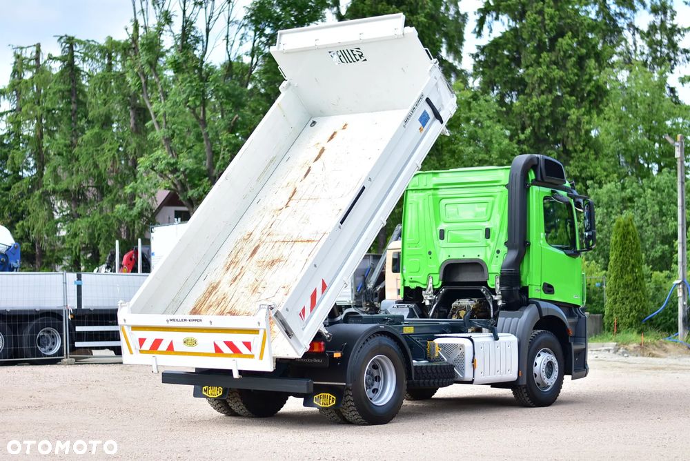 Mercedes-Benz Antos 1824 Wywrotka 3-Str. *Meiller-Kipper *Euro6 *  Sprowadzony z Niemiec ! **  ! STAN ABSOLUTNIE WZOROWY ! ** - 10