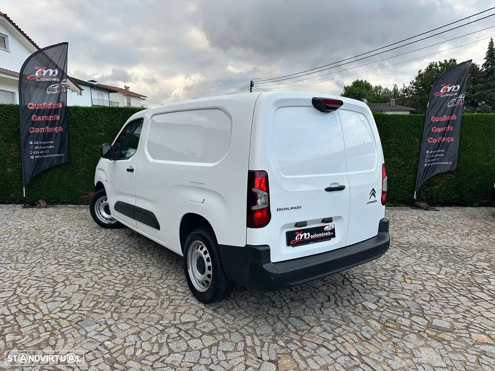 Citroën Berlingo Longa XL GPS Camara de Marcha Atrás IVA DEDUTIVEL - 7