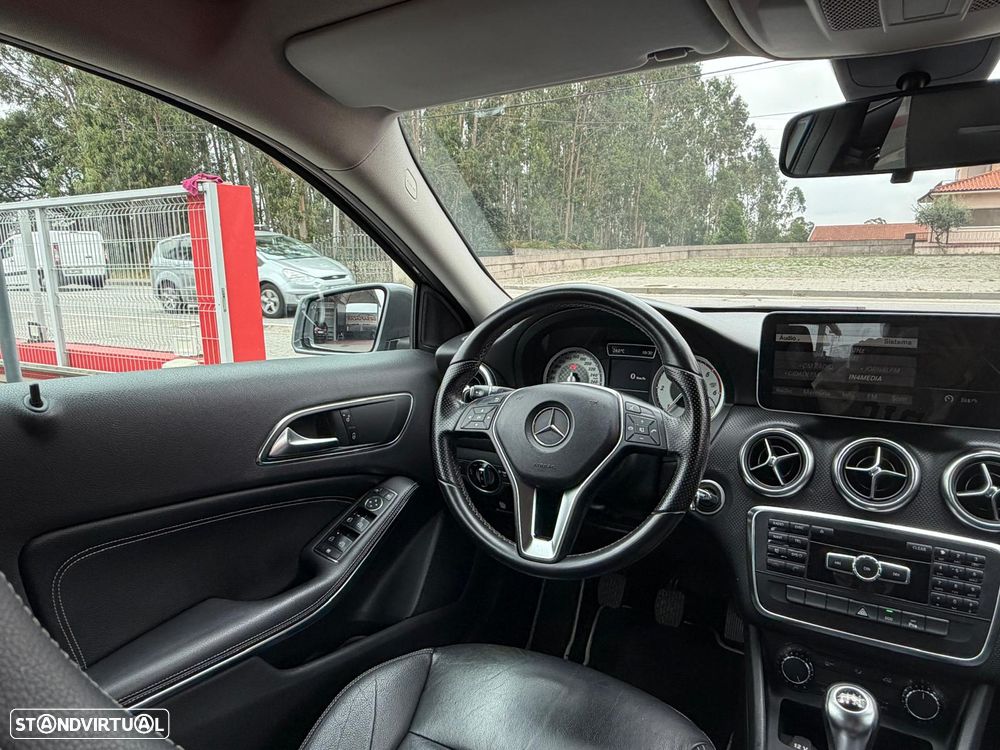 Mercedes-Benz A 180 CDI BlueEFFICIENCY - 38