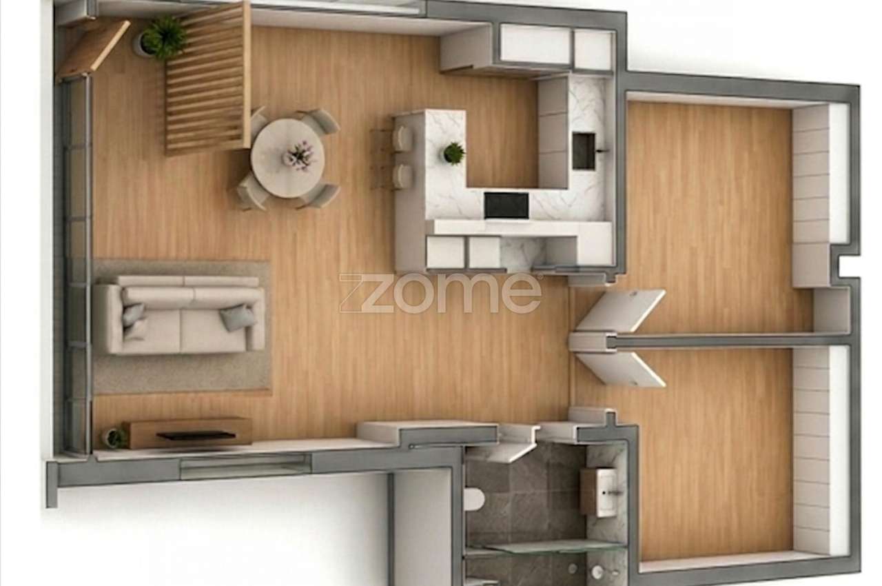 T0+2 Moderno 94m2 | 500 metros da Rotunda da Boavista - Grande imagem: 4/5