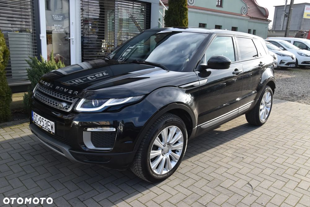 Land Rover Range Rover Evoque 2.0TD4 SE Dynamic - 5