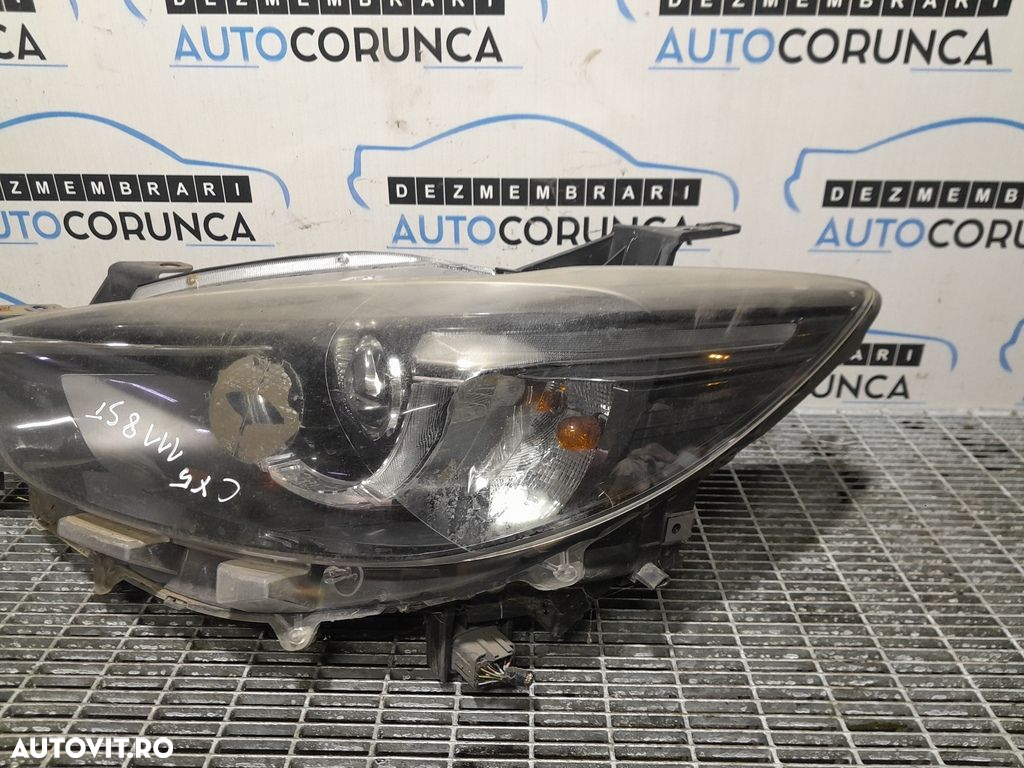 Far Stanga Mazda CX - 5 2012 - 2015 SUV 4 Usi (1118) Fara xenon - 2