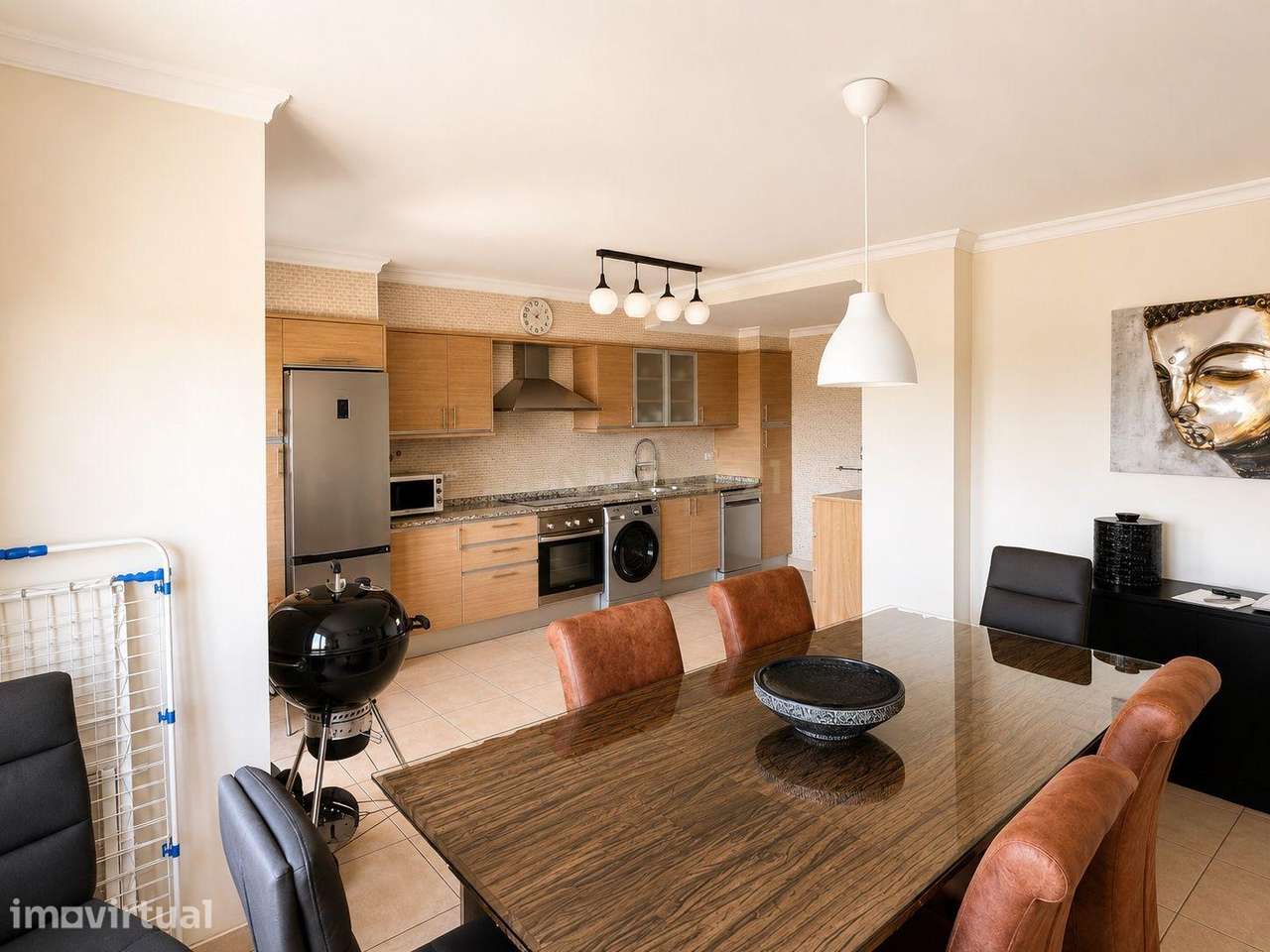 Moderno Apartamento T2+1 com Vistas Deslumbrantes  em Quelfes, Olhão - Grande imagem: 5/23