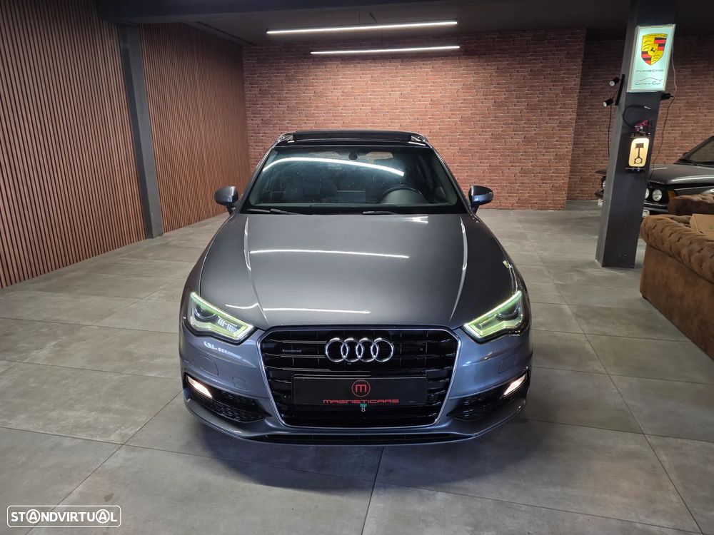 Audi A3 Sportback 2.0 TDI quattro S-line S tronic - 21