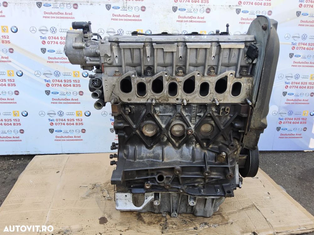 Motor Renault Trafic 1.9 F9Q Opel Vivaro 1.9 f9q Nissan Primastar injectoare - 5