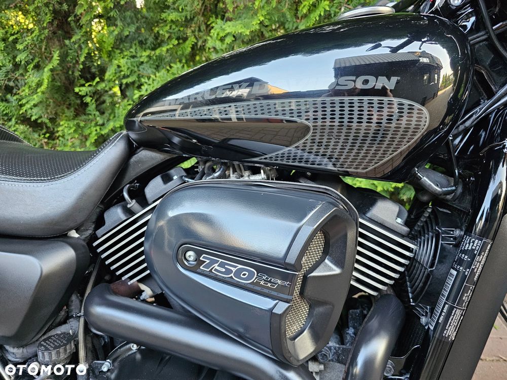 Harley-Davidson Street Rod XG 750A - 3