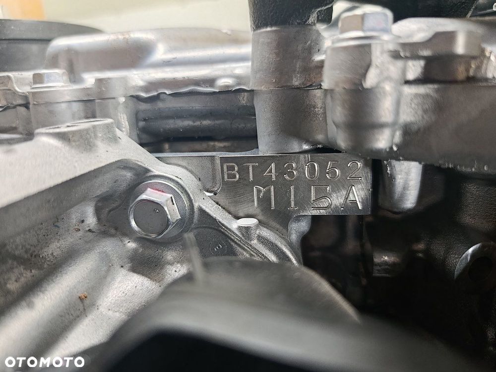 SILNIK TOYOTA YARIS CROSS XM15A-P92G  M15A 1.5 HYBRID - 12