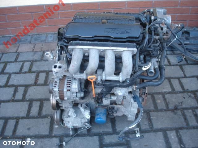 Honda Jazz 2008-2014 SILNIK GOŁY 1.2 V-TEC - 1