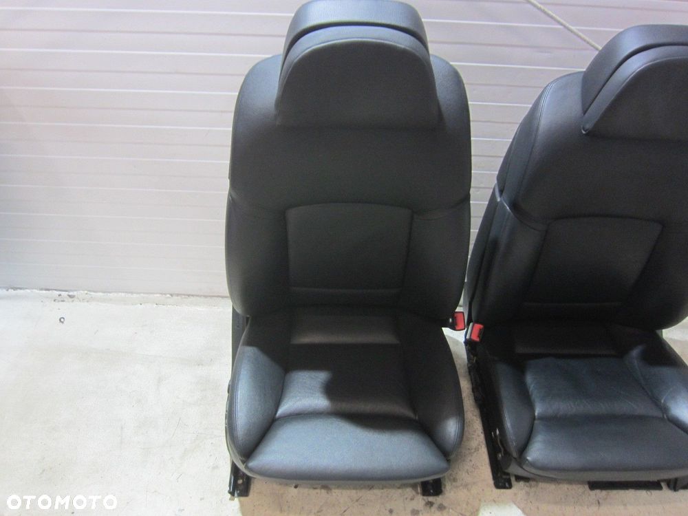 BMW F10 SEDAN MPAKIET FOTELE KOMFORT SPORT CZARNA SKÓRA GRZANE PAMIĘĆ EUROP - 6