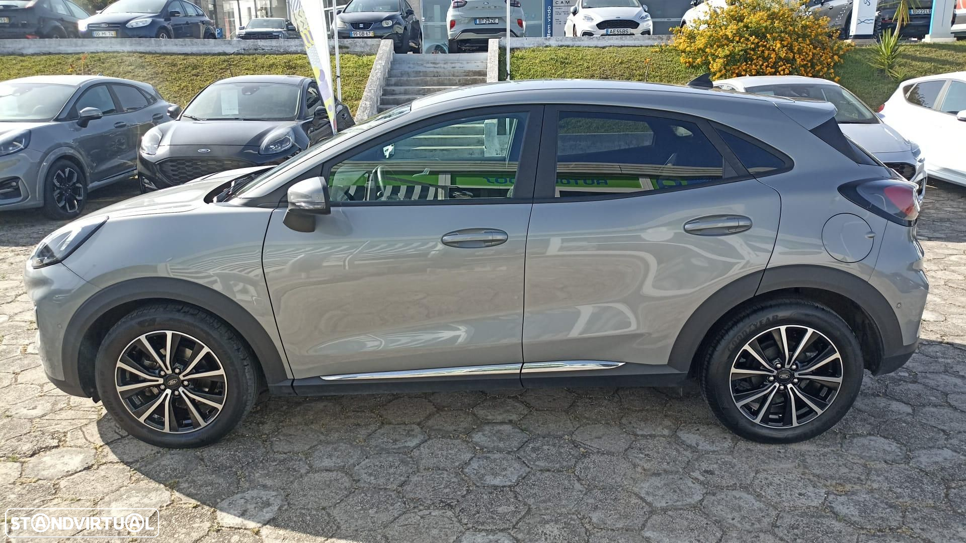 Ford Puma 1.0 EcoBoost MHEV Titanium - 7