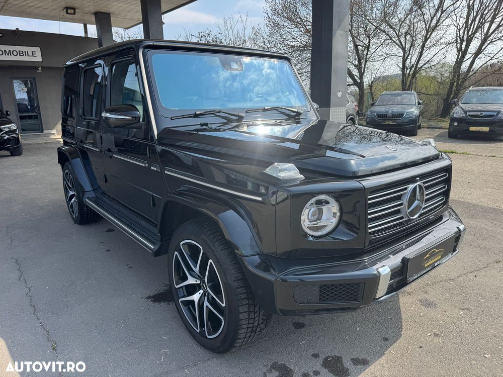 Mercedes-Benz G 400 d SW Long STRONGER THAN TIME Edition - 27