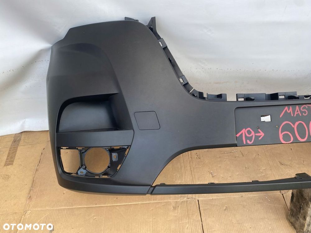 Renault MASTER 4 2019- zderzak przód przedni ORYGINAŁ - 3